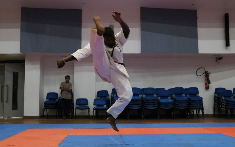 In Images: Young fighters bring the heat as Kolkata schools, colleges battle it out at MMA championship