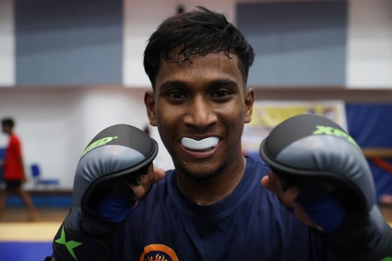 In Images: Young fighters bring the heat as Kolkata schools, colleges battle it out at MMA championship
