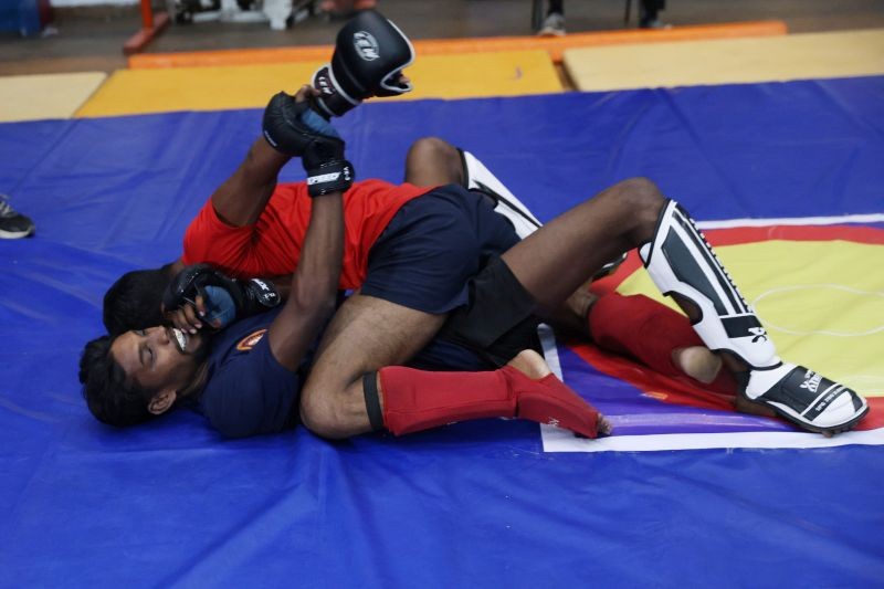 In Images: Young fighters bring the heat as Kolkata schools, colleges battle it out at MMA championship