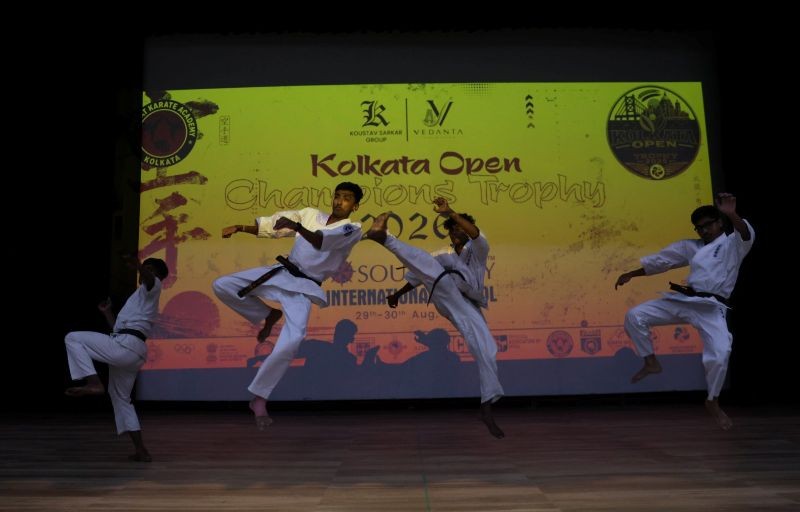 In Images: Young fighters bring the heat as Kolkata schools, colleges battle it out at MMA championship