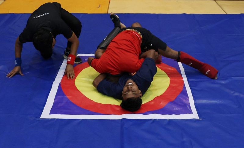 In Images: Young fighters bring the heat as Kolkata schools, colleges battle it out at MMA championship