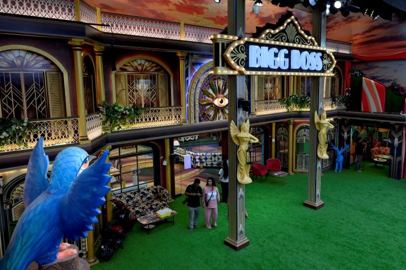 In Images: Inside Bigg Boss Bangla house — a sneak peek into the glamorous world at Goregaon Film City
