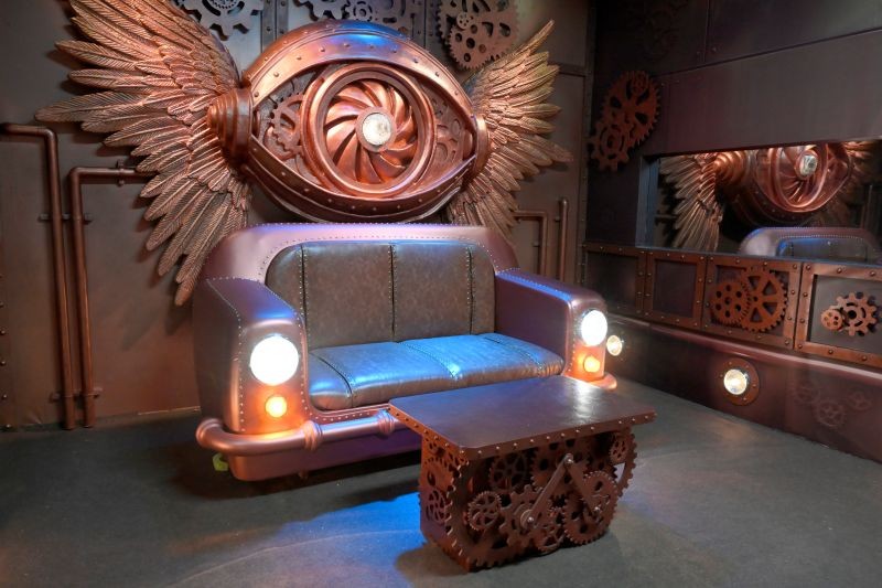 In Images: Inside Bigg Boss Bangla house — a sneak peek into the glamorous world at Goregaon Film City