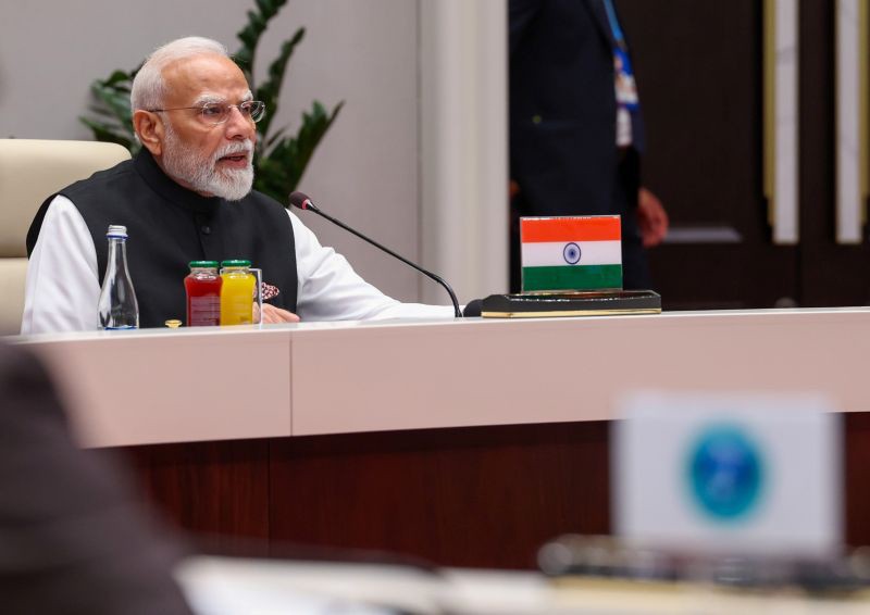 In Images: PM Modi attends 26th SCO Summit in Bishkek