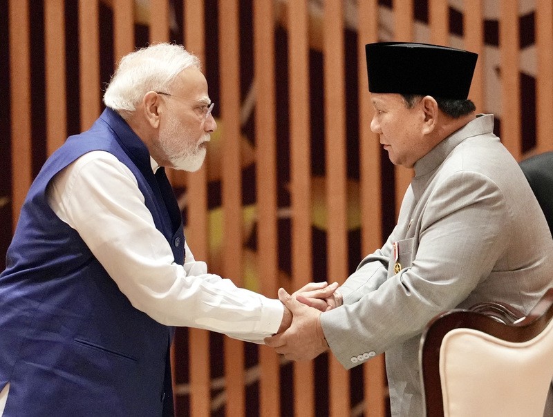 In Images: PM Modi with BRICS leaders at Bharat Mandapam
