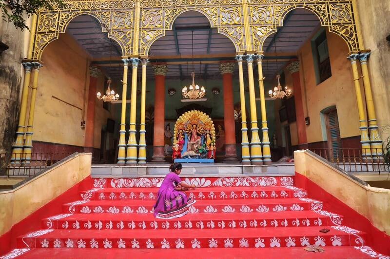 In Images: Basu Mallik Bari’s Durga Puja enters 135th year in Kolkata