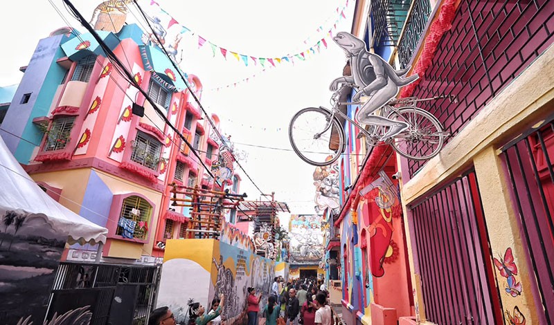 Pujo Parikrama IV: Kolkata’s Most Spectacular Durga Puja Pandals in Pictures