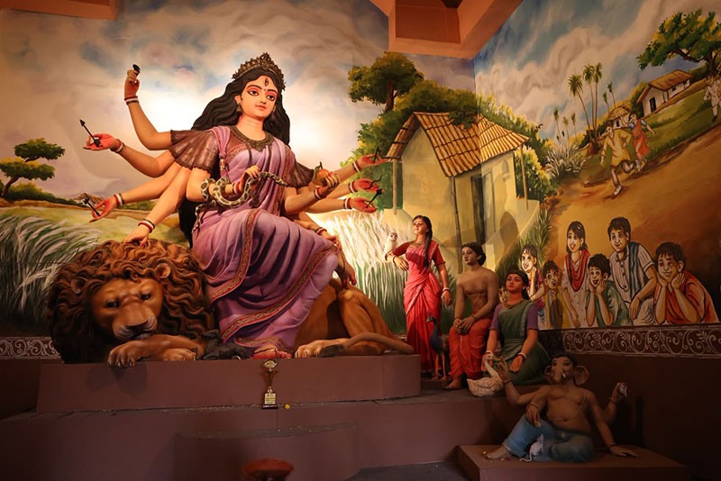 Pujo Parikrama V: Kolkata’s Most Spectacular Durga Puja Pandals in Pictures