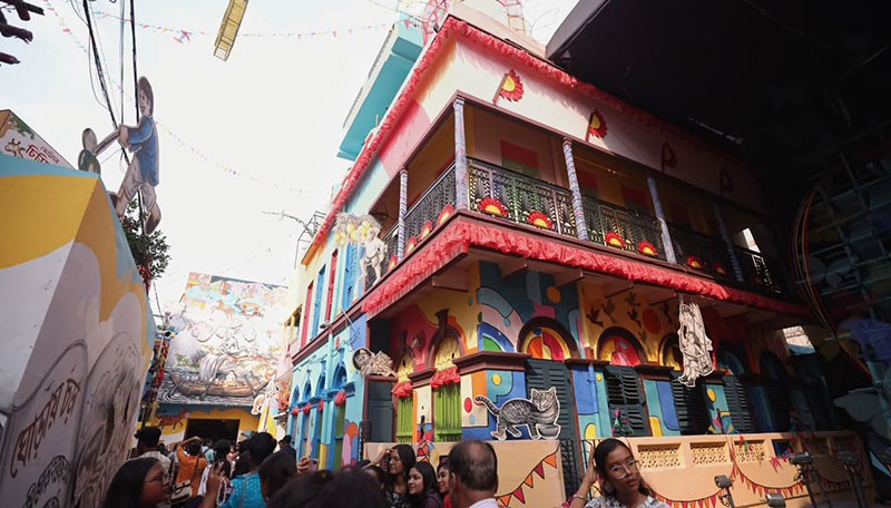 Pujo Parikrama V: Kolkata’s Most Spectacular Durga Puja Pandals in Pictures