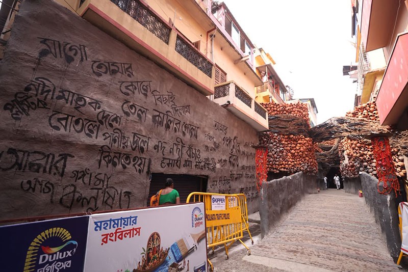 Pujo Parikrama VI: Kolkata’s Most Spectacular Durga Puja Pandals in Pictures