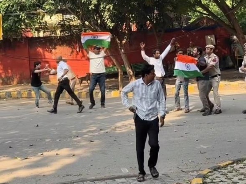 CJP’s proposed Tiranga March faces restrictions in Bengaluru and Delhi, with authorities citing designated venues and permission requirements.