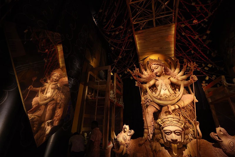 Pujo Parikrama VII: Kolkata’s Most Spectacular Durga Puja Pandals in Pictures