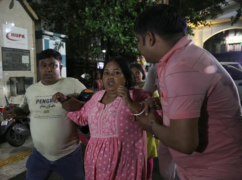 In Images: Trail Of Grief As Kolkata'S Chorbagan Durga Puja Tragedy Claims 18 Lives