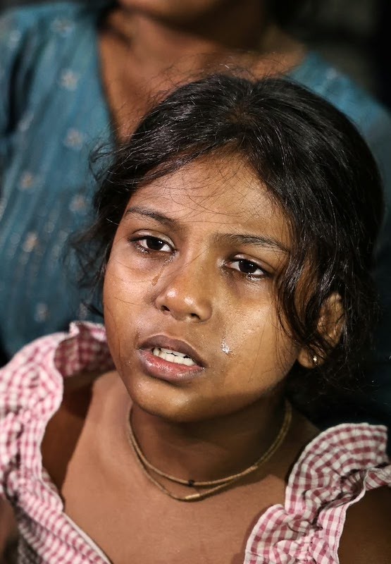 In Images: Trail Of Grief As Kolkata'S Chorbagan Durga Puja Tragedy Claims 18 Lives