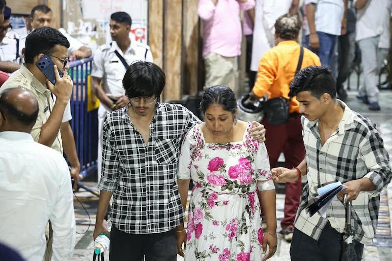In Images: Trail Of Grief As Kolkata'S Chorbagan Durga Puja Tragedy Claims 18 Lives