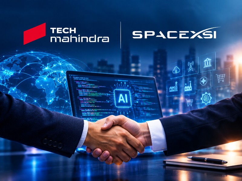 Tech Mahindra and SpaceXSI partner to scale AI-powered software engineering