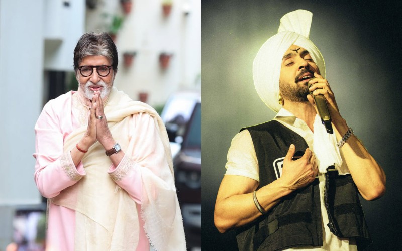 Mumbai police conducted security checks after bomb threats reportedly named Amitabh Bachchan’s home and Diljit Dosanjh’s concert venue.