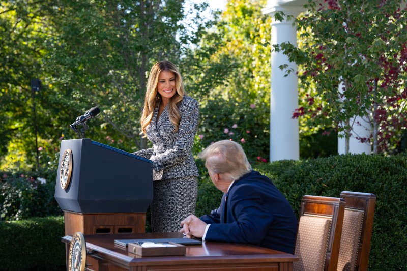Melania Trump announces a Russia-Ukraine ceasefire in Oleshky to facilitate humanitarian aid and civilian evacuations.
