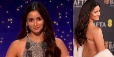 'Namaskar..': Alia Bhatt adds Indian flavour to her BAFTA presentation, draws cheers