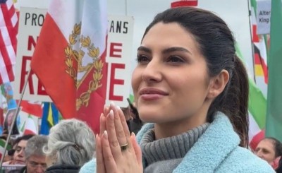 'Most incredible news': Sacred Games famed Iranian actress Elnaaz Norouzi celebrates Khamenei's death
