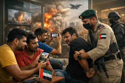 UAE orders arrest of 35, including 19 Indians, over ‘misleading’ war-related social media posts