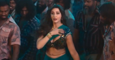 Nora Fatehi’s ‘Sarke Chunar Teri Sarke’ sparks row over ‘vulgar’ lyrics; Armaan Malik calls it ‘new low’