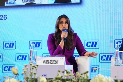 ‘Maharani changed my life,’ says Huma Qureshi at a Kolkata event