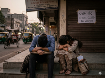 Tech job loss, isolation: What led to Bengaluru couple’s tragic deaths