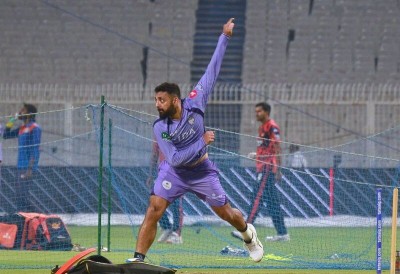 In Images: KKR, SRH train at Eden Gardens ahead of April 2 clash