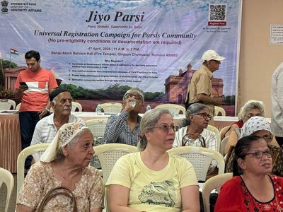 300 sign up in a day: Government’s big push to save Parsi population gains momentum