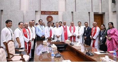 Bangladesh PM Tarique Rahman appeals for religious harmony in Easter meeting