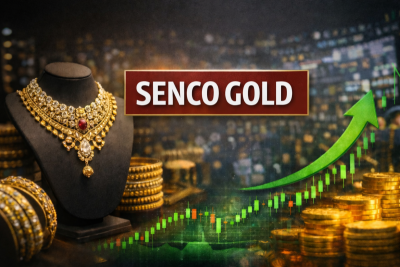 Senco Gold jumps 11% on business update; jewellery stocks advance