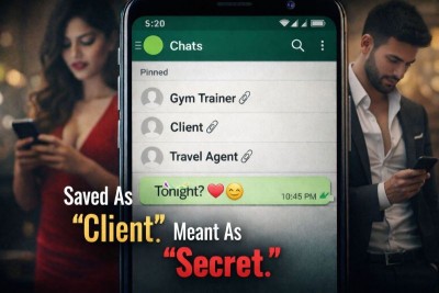 Swipe. Hide. Desire: Inside India’s quiet boom in extramarital app
