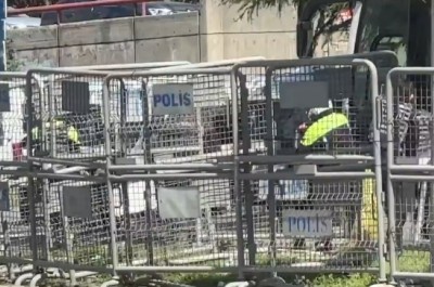 Gunfight outside Israeli Consulate in Istanbul: Attacker killed, two captured