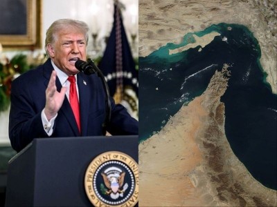 Donald Trump floats US–Iran ‘joint venture’ to charge tolls in Strait of Hormuz