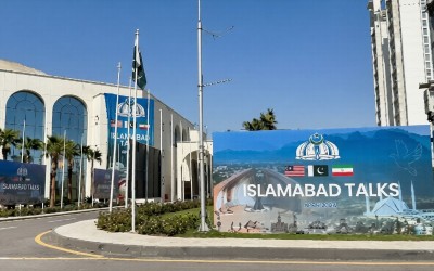 US-Iran talks underway in Islamabad as Pakistan steps in to broker high-stakes peace deal