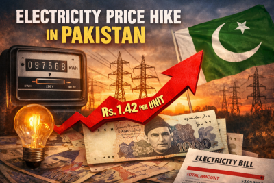 Electricity shock in Pakistan: Bills to rise again from April