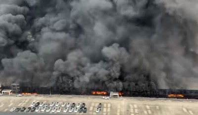 China: Massive blaze at BYD plant sparks panic, no casualties