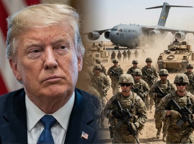 Trump says Iran war nearly over while US sends 10,000 more troops to Middle East