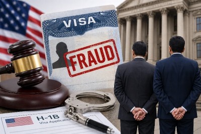 H-1B visa scam busted: Two Indian-origin men plead guilty in shocking fraud case