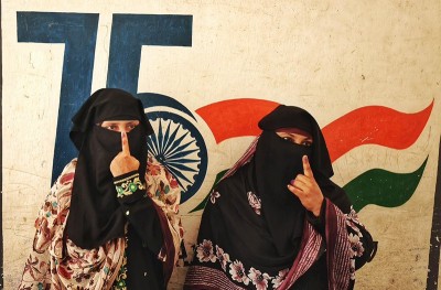 In Images: Voting underway in Bengal's East Midnapore under tight security
