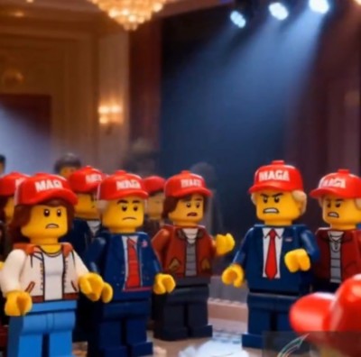 Iran drops Lego-style video mocking Trump after White House dinner shooting chaos