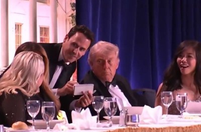 Gunfire, then a storm of theories: Conspiracy claims flood social media after White House dinner scare