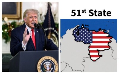 Trump wants Venezuela as America’s 51st state? His viral Truth Social post explodes online