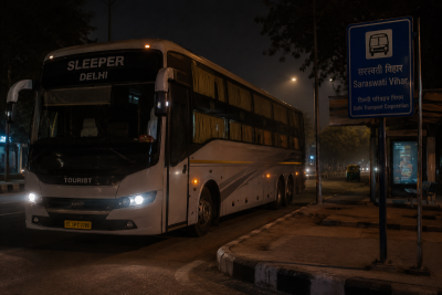 Delhi woman allegedly gang-raped inside sleeper bus; 2 arrested