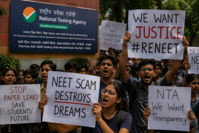 NEET (UG) 2026 re-exam scheduled for June 21 amid massive 'paper leak' row