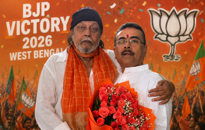 ‘There can be no better Bengal CM’: Mithun Chakraborty praises Suvendu Adhikari