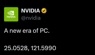 Nvidia's cryptic teaser has Tech world buzzing—Is a new PC revolution coming?