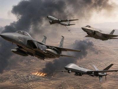 Ceasefire put to test: US conducts self-defence strikes on Qeshm Island