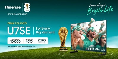 Hisense unveils U7SE 144Hz ULED Mini-LED TV lineup, promises AI-powered picture performance